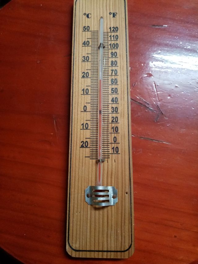 Termómetro para tu hogar.