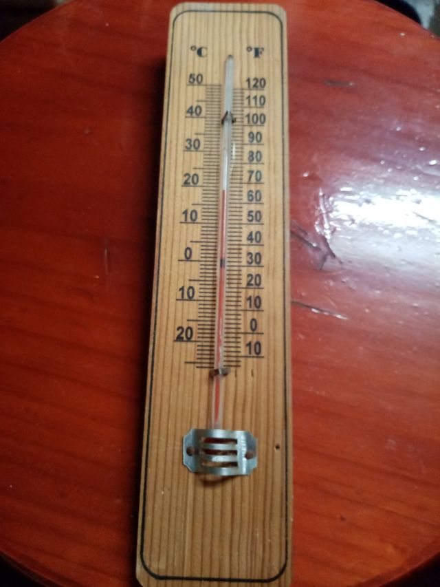 Termómetro para tu hogar.