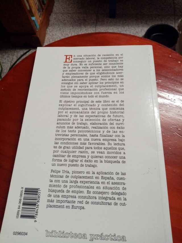 El Outplacement.El éxito en la búsqueda de un empl