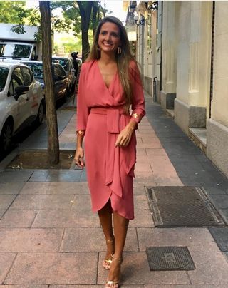 Vestido fiesta, Firma Moosy (A ESTRENAR) de segunda mano por 95 EUR en  Valladolid en WALLAPOP