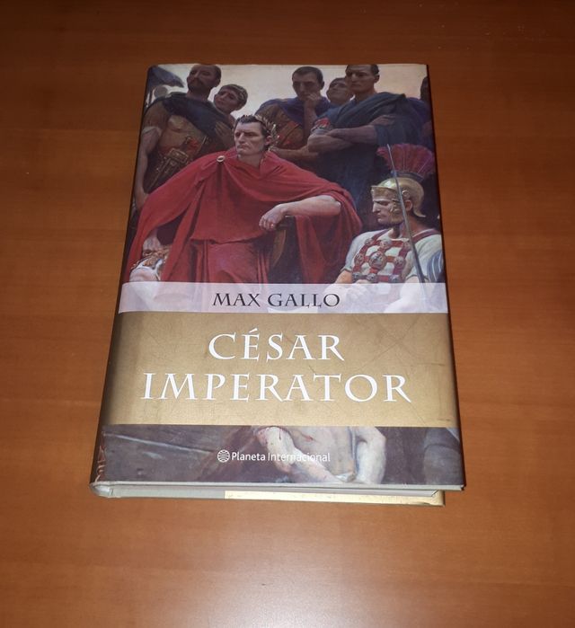 "Cesar Imperator" de Máx Gallo