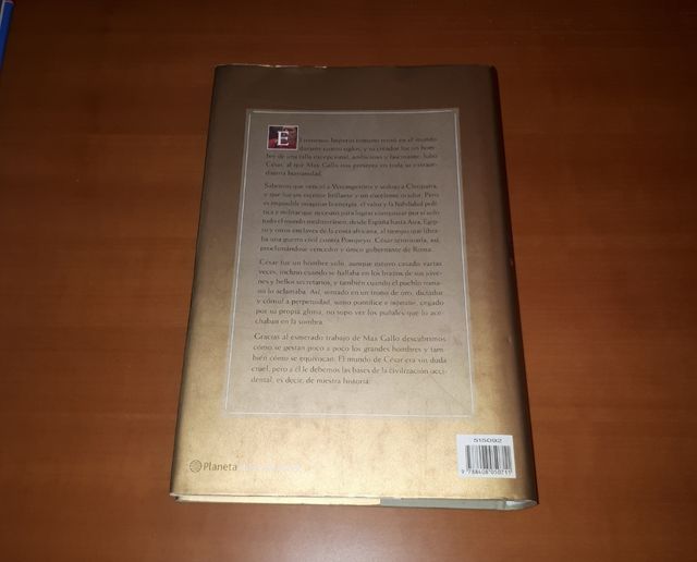 "Cesar Imperator" de Máx Gallo