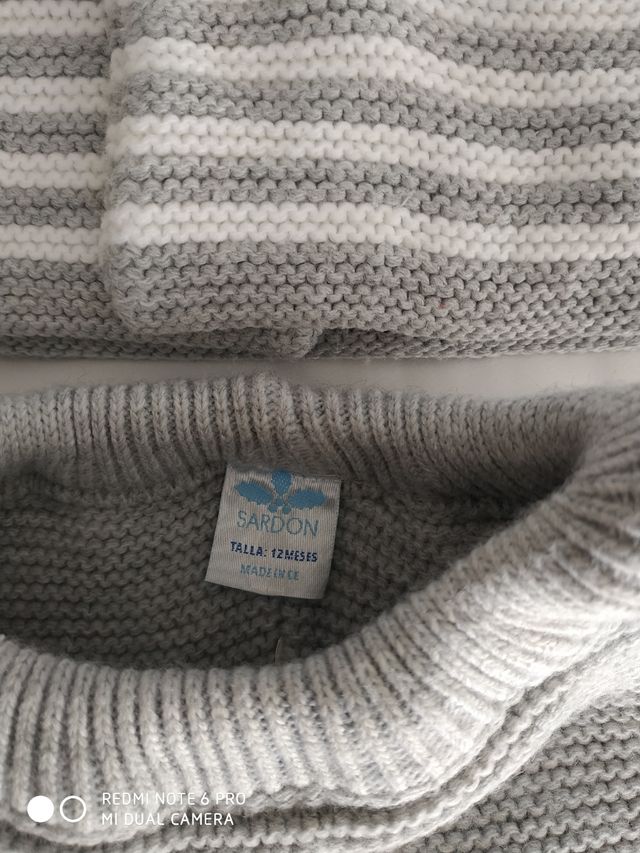 Conjunto bebé 12 meses