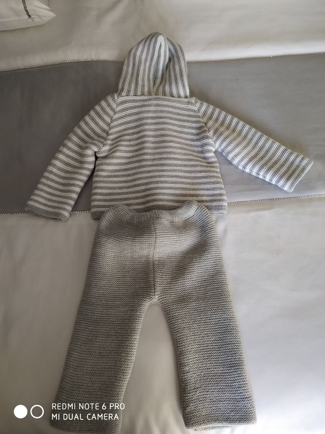Conjunto bebé 12 meses