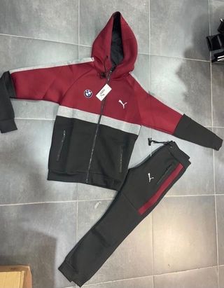 chandal puma bmw