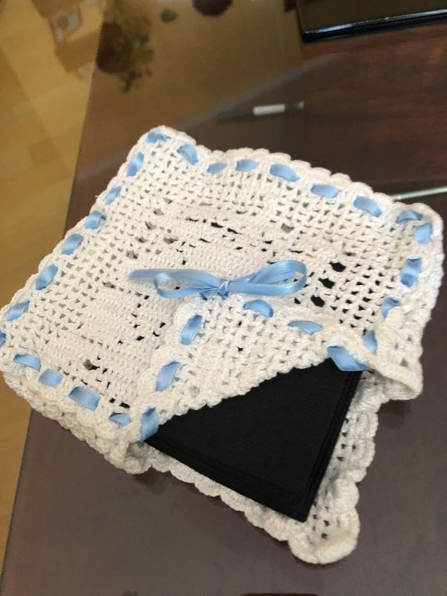 Servilletero de hilo