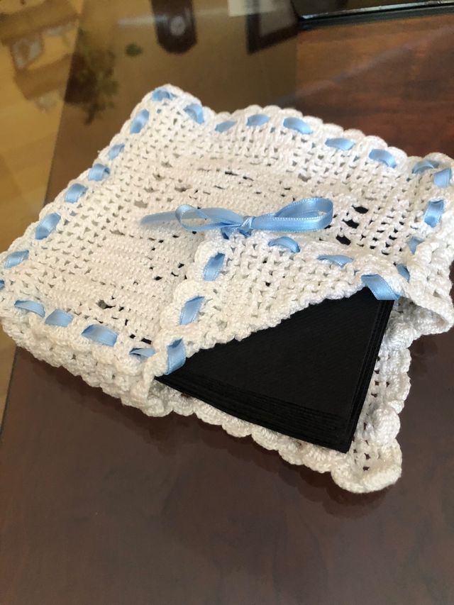 Servilletero de hilo