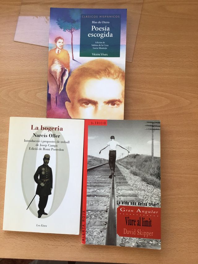 La Bogeria, Poesia Escogida,