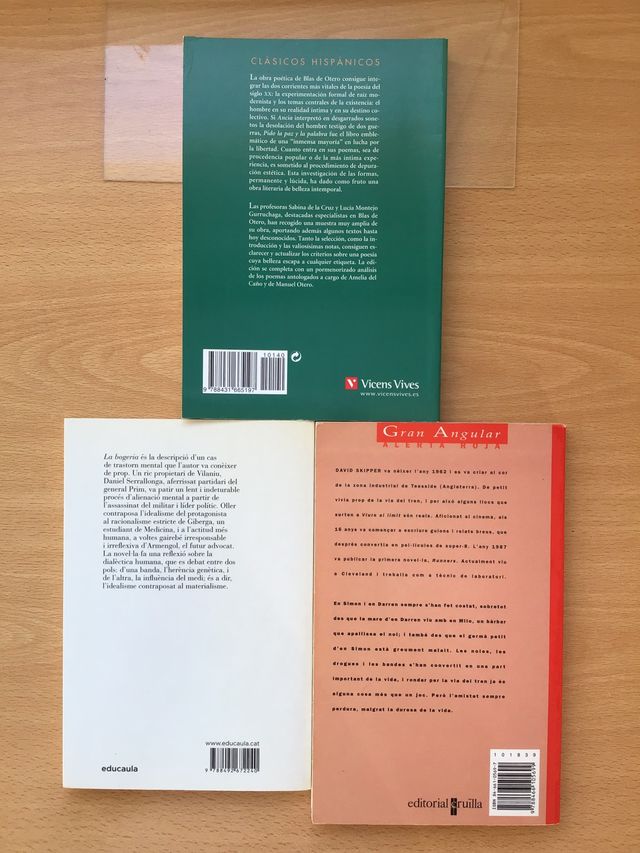 La Bogeria, Poesia Escogida,