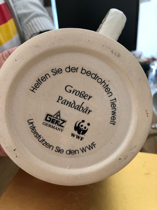 Jarra Ceramica con tapa.