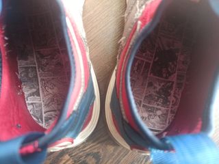 Zapatillas Capitán América, Zara, talla 39. de segunda mano por 10 EUR en  Vila-Seca en WALLAPOP
