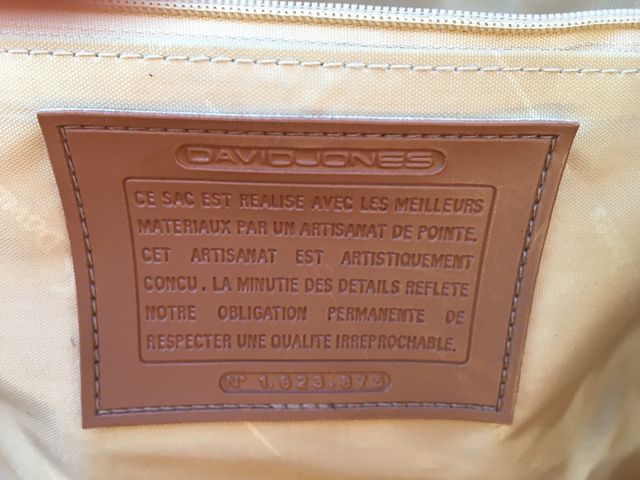 Bolso  David Jones PARIS