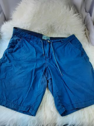Pantalón corto Bermudas hombre T.46 SPRINGFIELD de segunda mano por 15 EUR  en Barcelona en WALLAPOP
