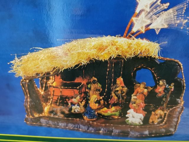 OPORTUNIDAD ÚNICA BELENES FIBRA ÓPTICA PRECIOSOS