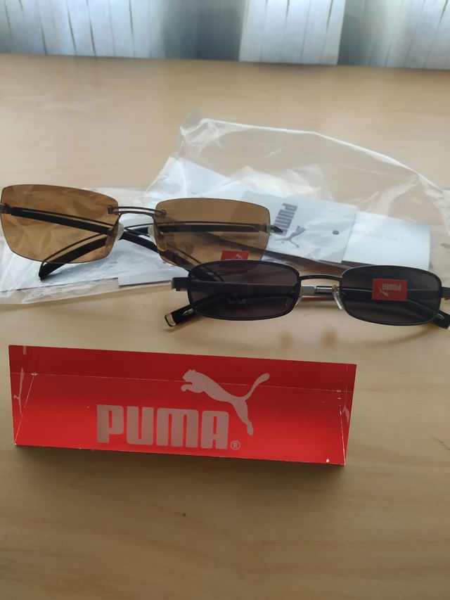 Gafas Puma original. Polarizadas.