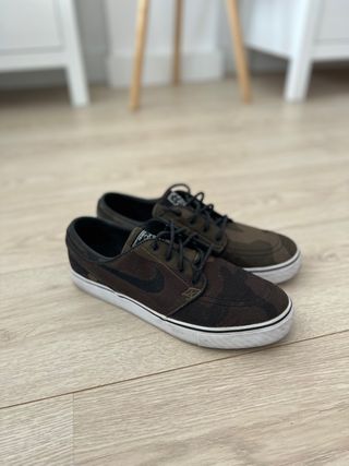 Nike SB Stefan Janoski Camo Premium de segunda mano por 20 EUR en Valencia  en WALLAPOP