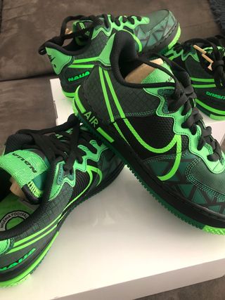 Deportivas Nike Blanco talla 36 EU de en Cuero - 20495397