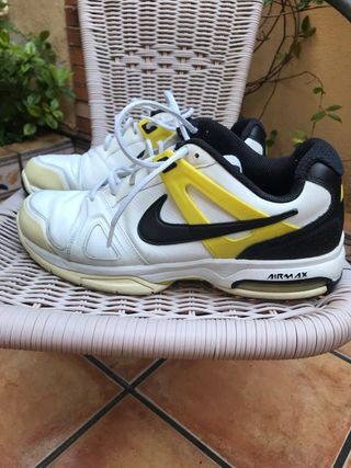 Nike Air Max Wildcard Clay white women - Padel shoes