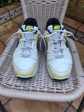Nike Air Max Wildcard Clay white women - Padel shoes