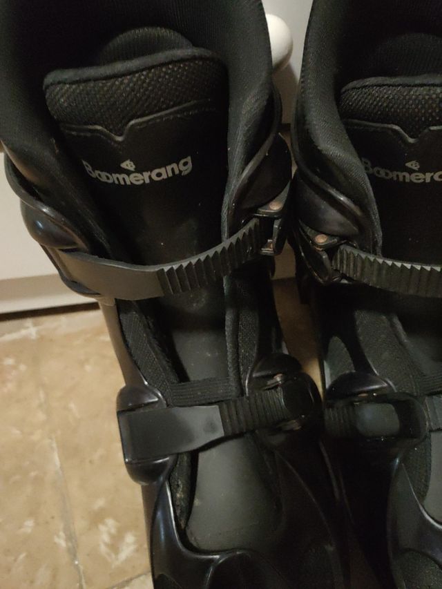 patines ruedas línea