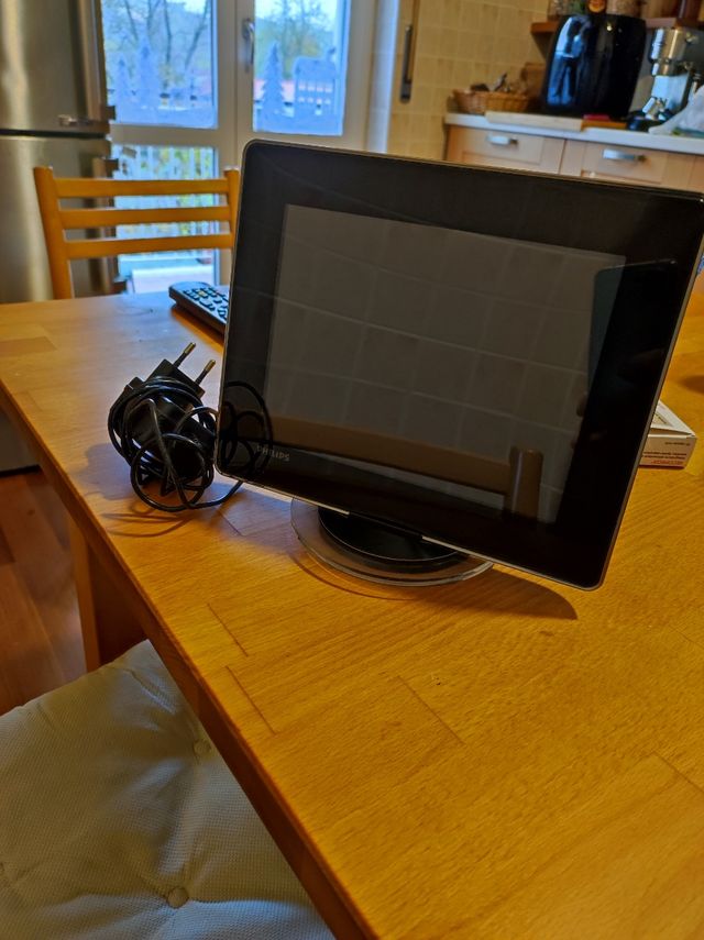 cornice portafoto digitale