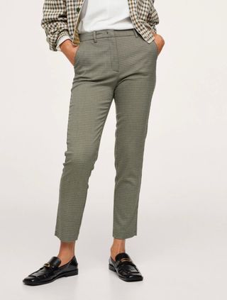 MANGO. PANTALÓN SKINNY CROP de segunda mano por 15 EUR en Granada en  WALLAPOP