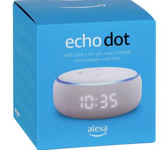 echo dot 3 reloj