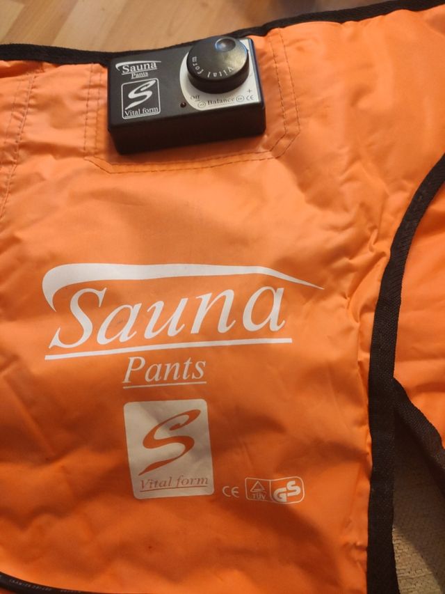 Pantalón sauna