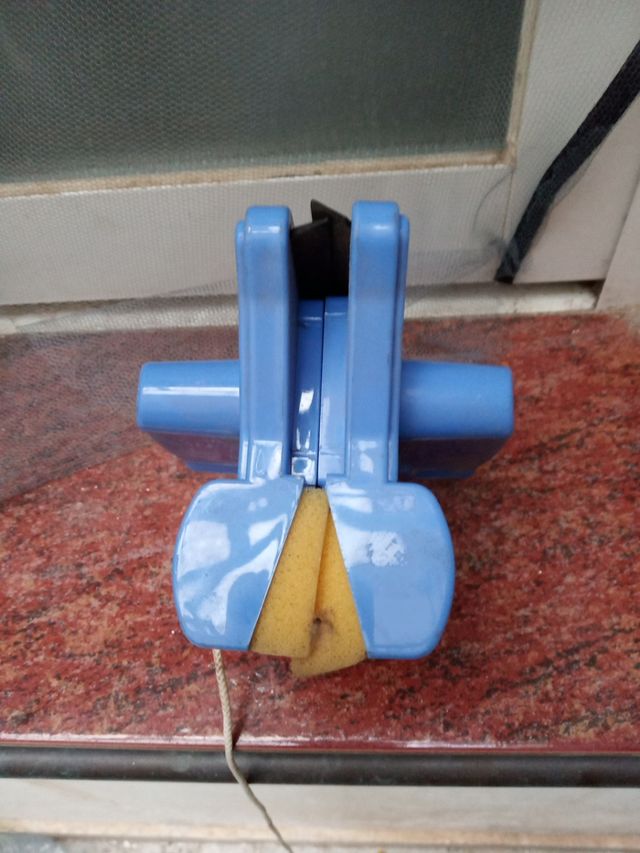 limpiacristales exterior e interior