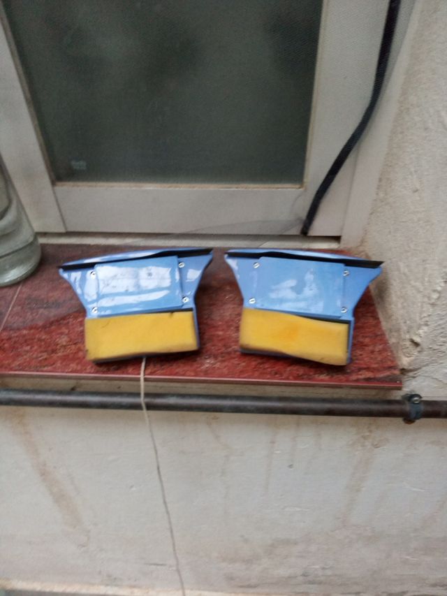 limpiacristales exterior e interior