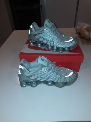 nike shox grises