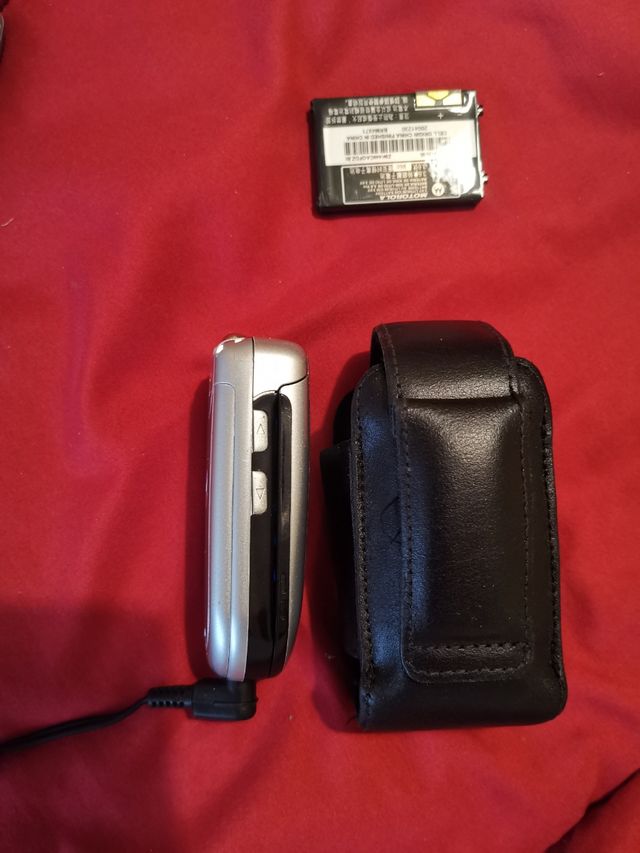 Motorola Amena V180 año 2004 telefono antiguo 