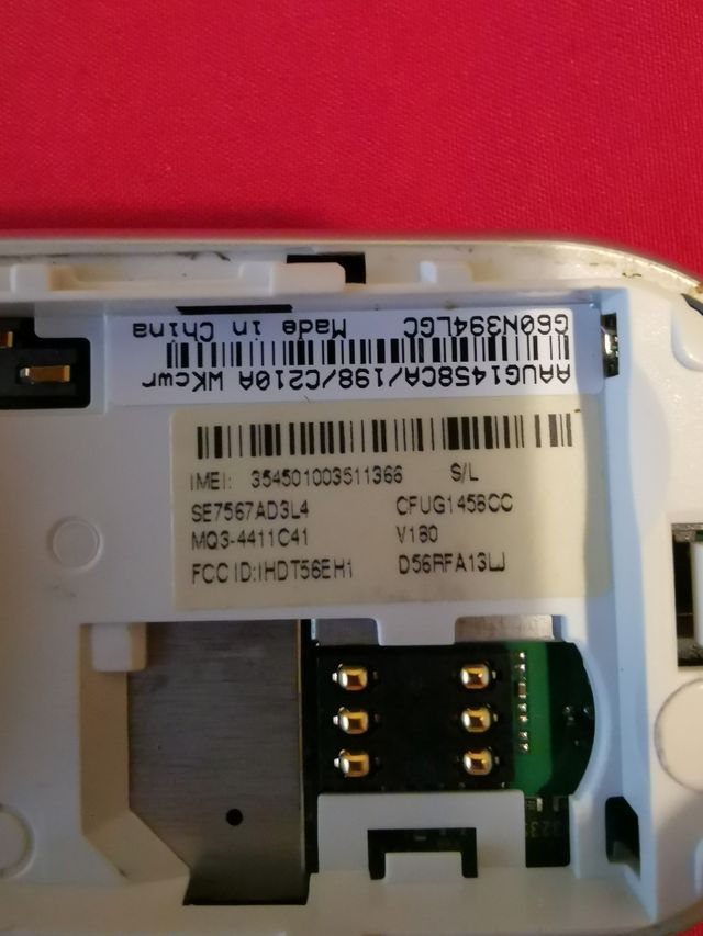 Motorola Amena V180 año 2004 telefono antiguo 