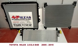 TOYOTA HILUX KN 2005-2020**ACTUADOR 4X4 GRUPOS/TR