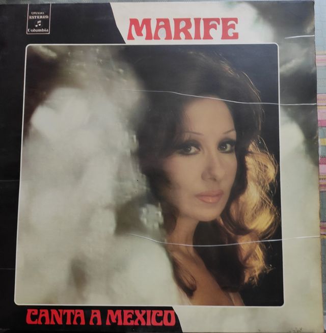 vinilo Marifé canta a México