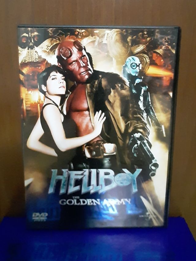🟡 DVD Hellboy