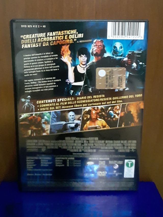 🟡 DVD Hellboy