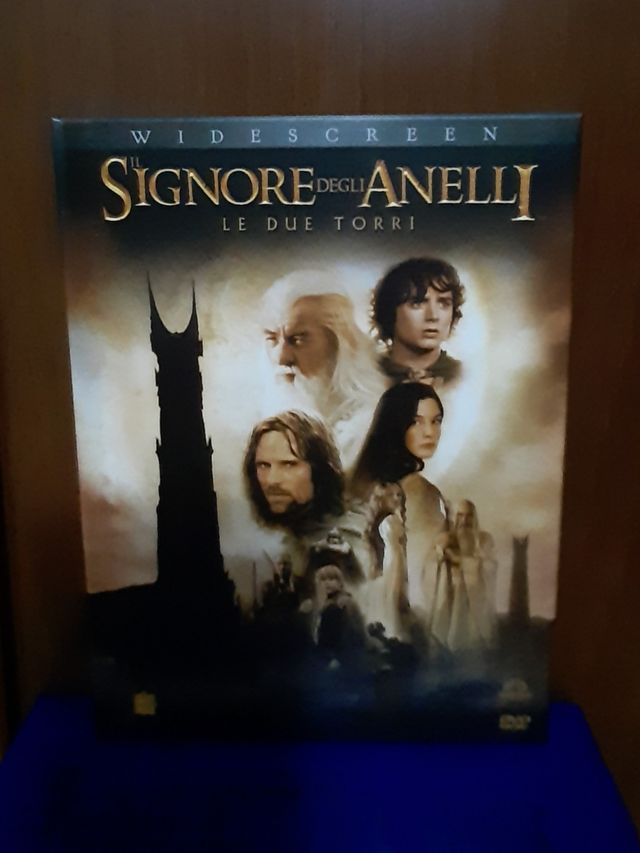🟡 DVD Trilogia il signore degli anelli