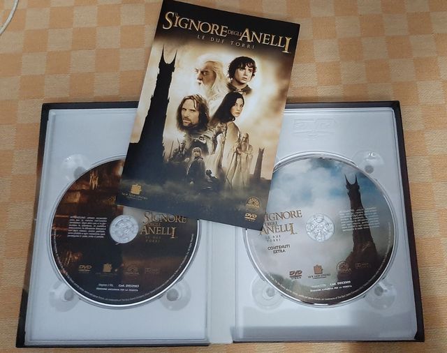 🟡 DVD Trilogia il signore degli anelli