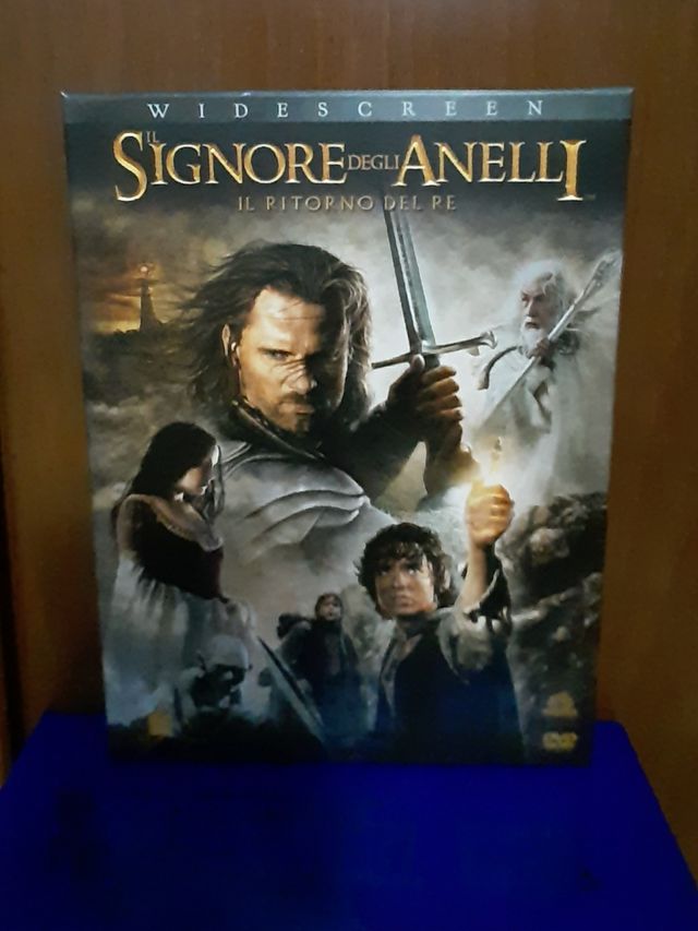 🟡 DVD Trilogia il signore degli anelli