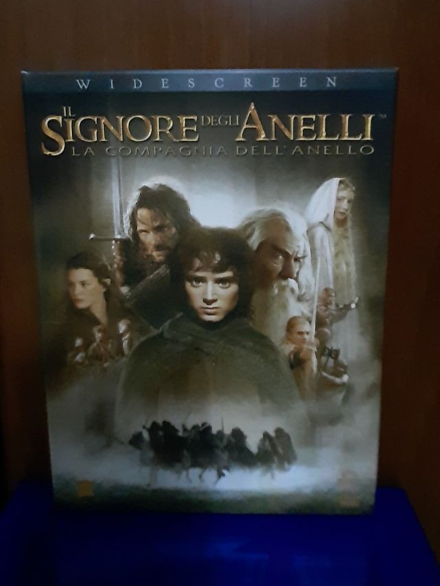 🟡 DVD Trilogia il signore degli anelli