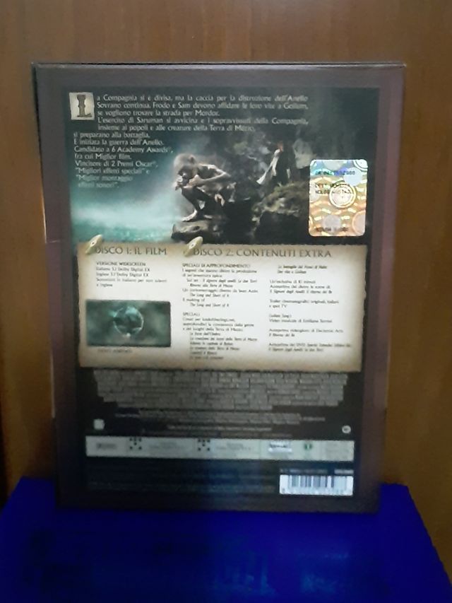 🟡 DVD Trilogia il signore degli anelli