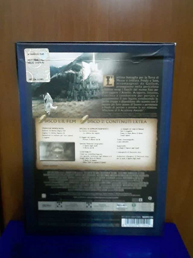 🟡 DVD Trilogia il signore degli anelli