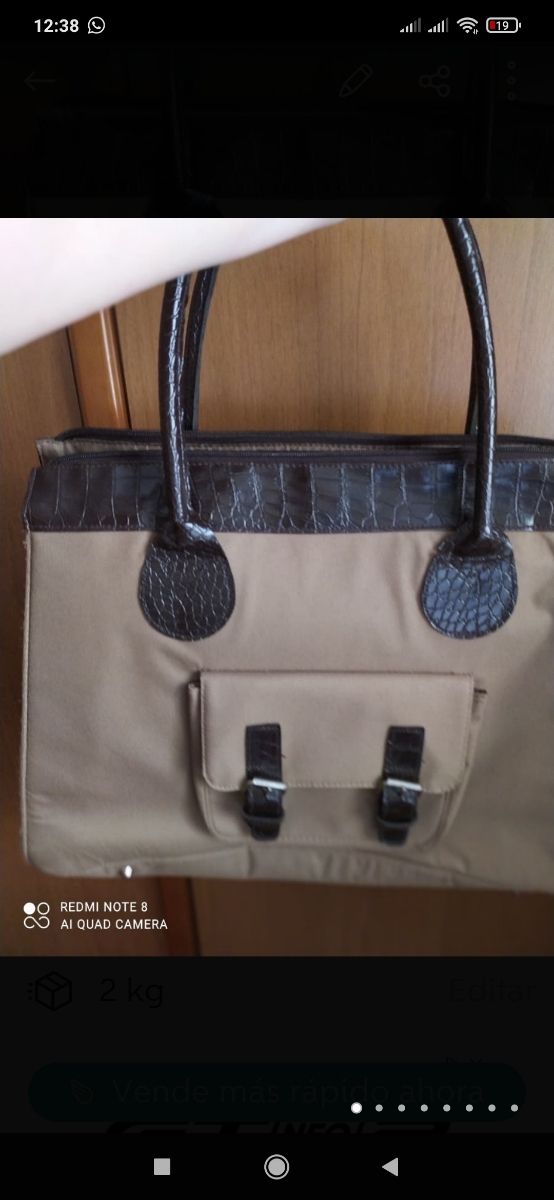 bolso nuevo sin estrenar