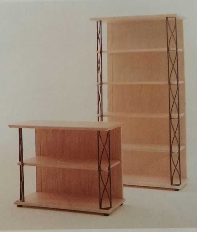 MUEBLES EN CRUDO DE PINO SUECO