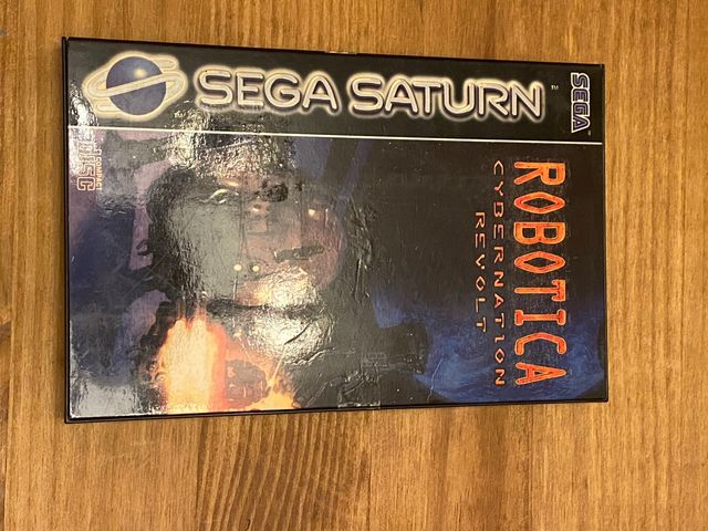 Robotica Cybernation Revolt Sega Saturn