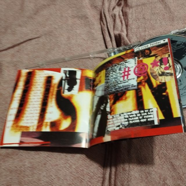 MOTLEY CRUE sin titulo 94 CD