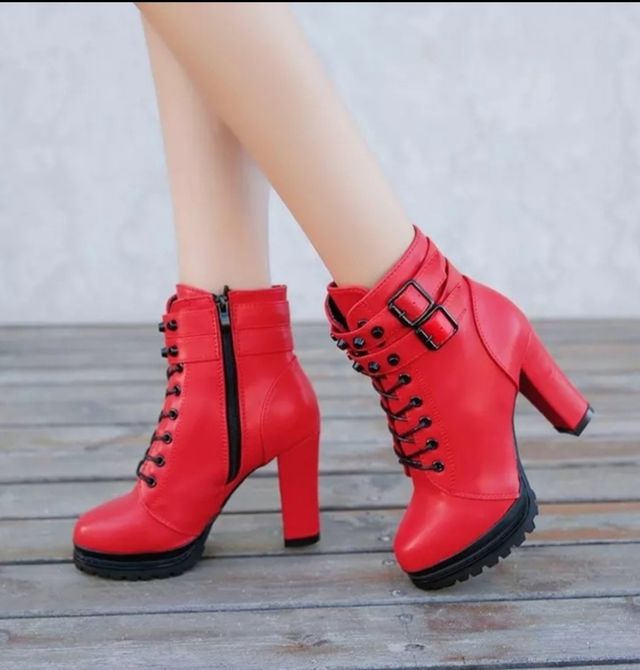 Botas tacon