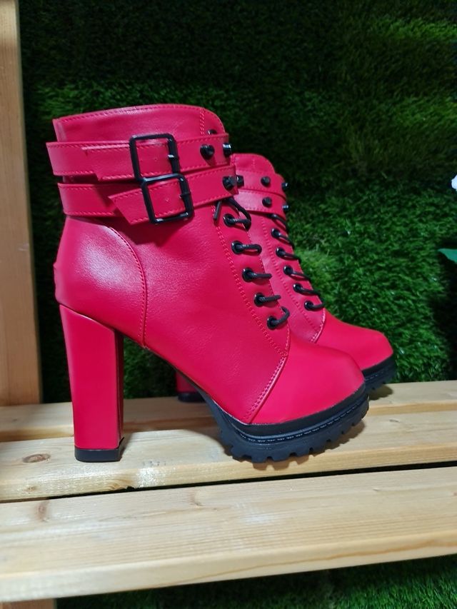 Botas tacon