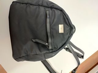 Mochilas | Mochila Nylon Acolchado Vino | PACOMARTINEZ Mujer - Dreyerjuliane